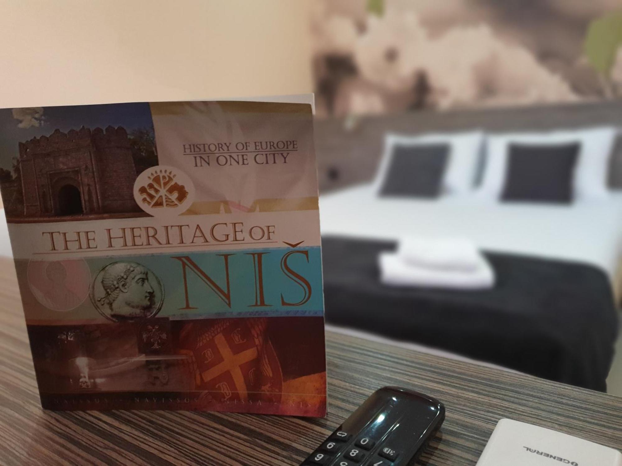 Nis City Center Guest House Rom bilde